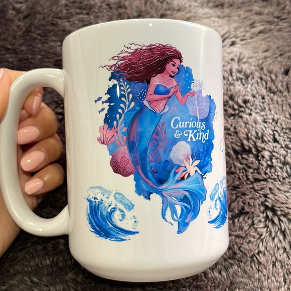 NEW✨ Little Mermaid Mug✨🧜‍♀️🐠🦀 - Picture 5 of 5